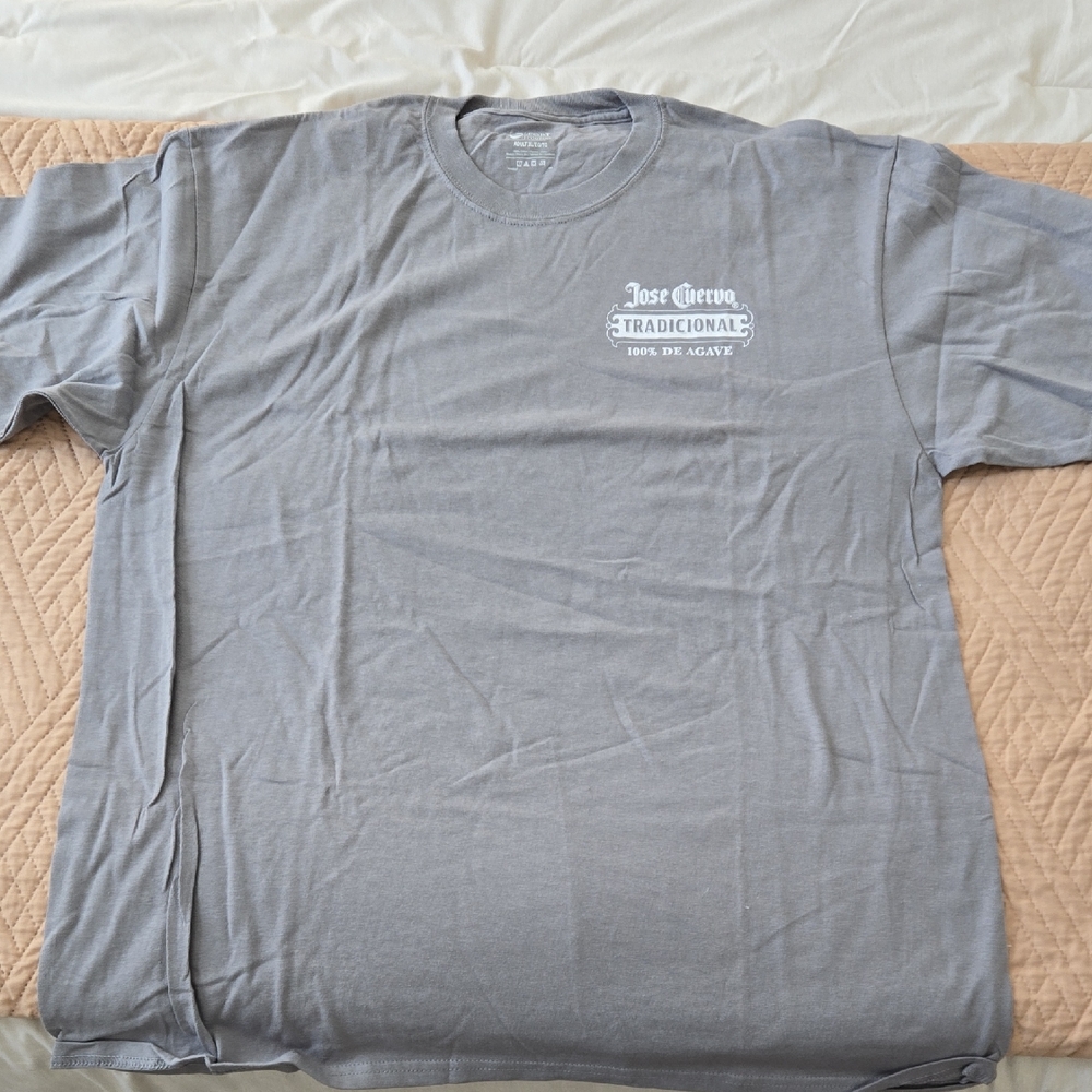 Jose cuervo gray graphic tee tshirt xl